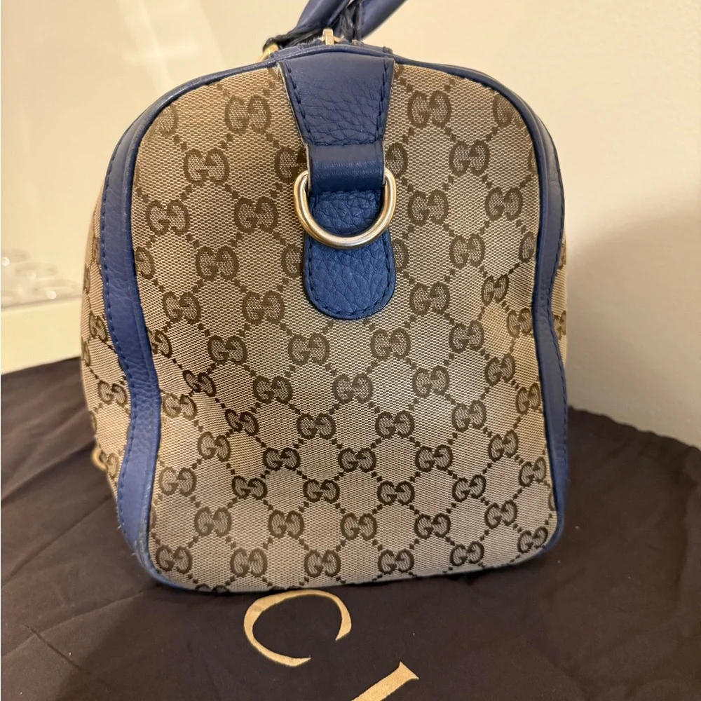 💫👜 Authentic Gucci Boston Bag - Picture 4 of 16